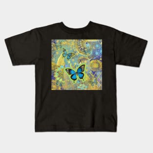 Brilliant Butterflies 01 Kids T-Shirt